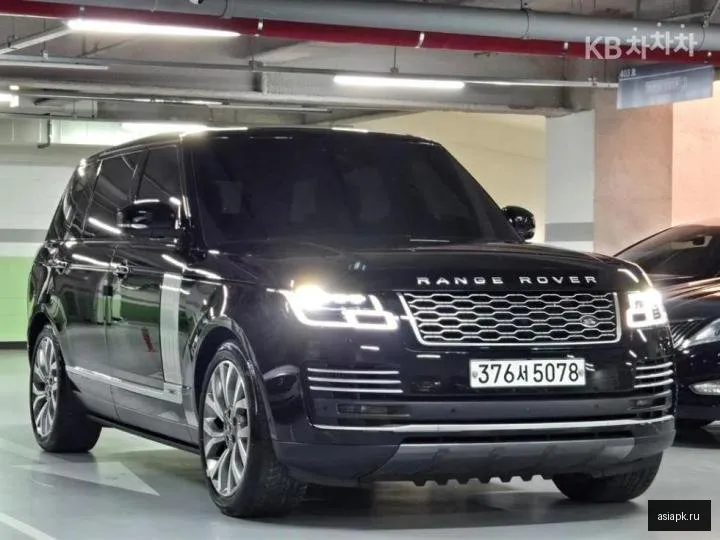 Land Rover Range Rover 2