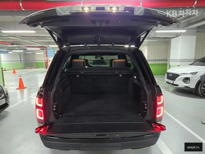 Land Rover Range Rover 5