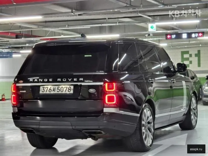 Land Rover Range Rover 4