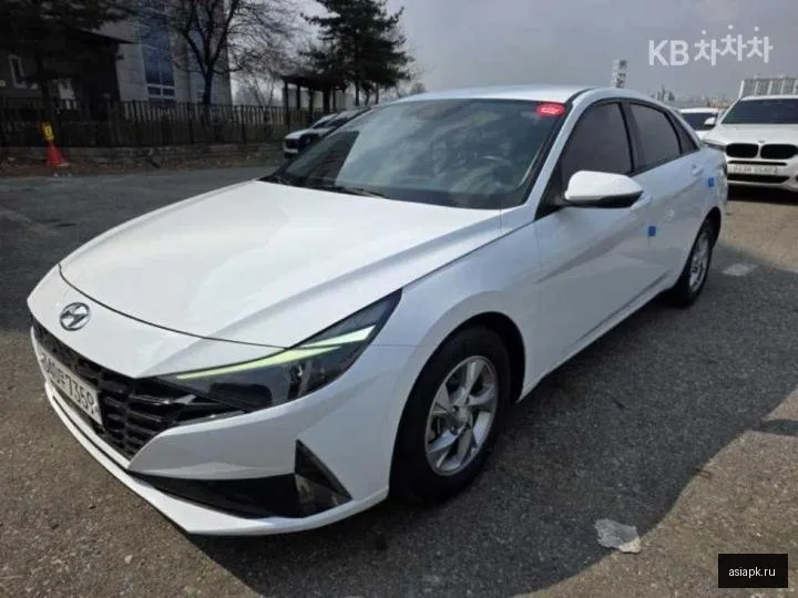 Hyundai Avante 2