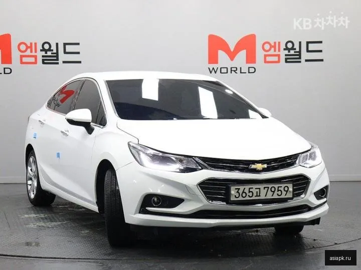 Chevrolet Cruze 2