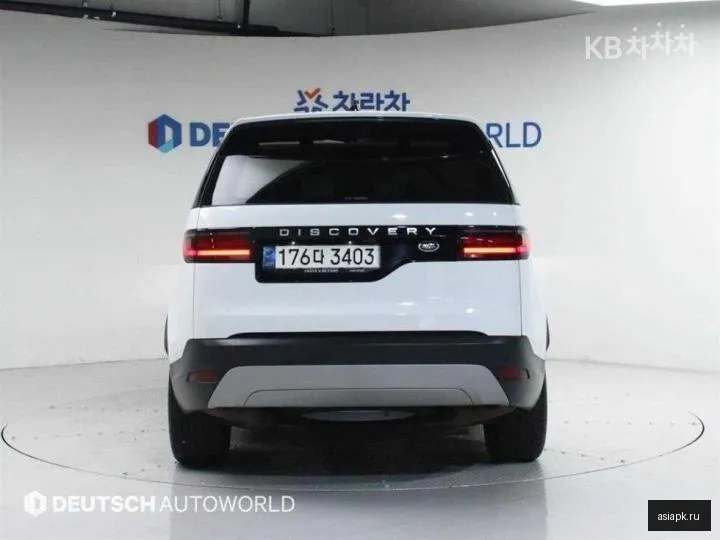 Land Rover Discovery 4