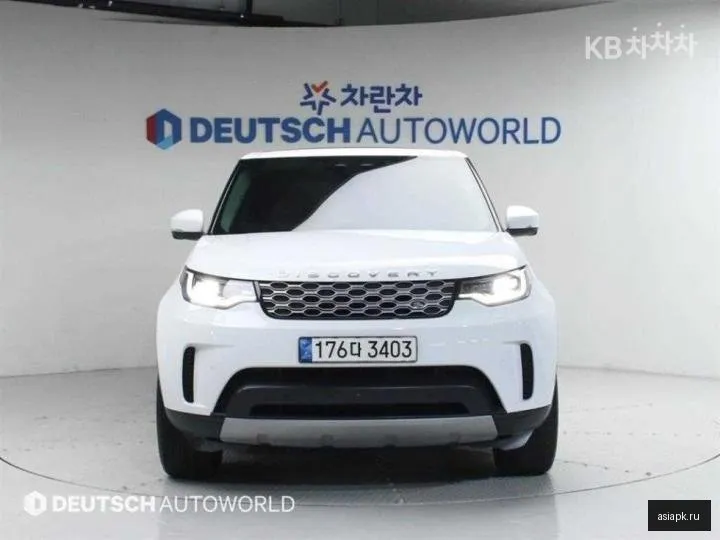 Land Rover Discovery 3