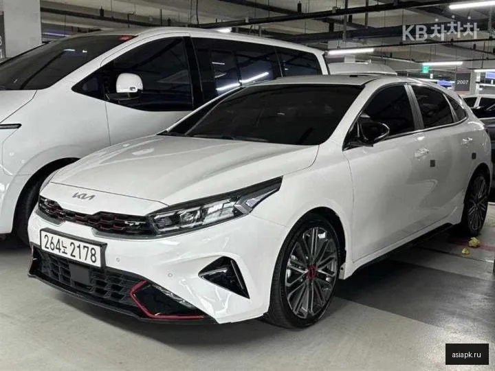 Kia K3 2