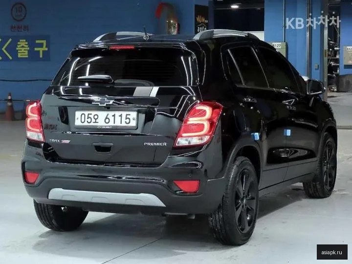 Chevrolet Trax 4