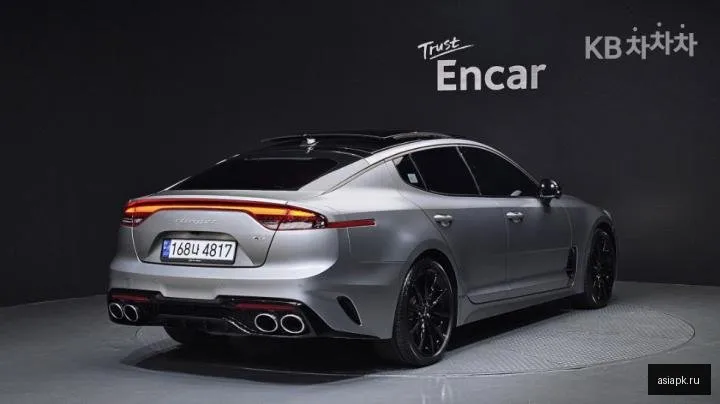 Kia Stinger 2