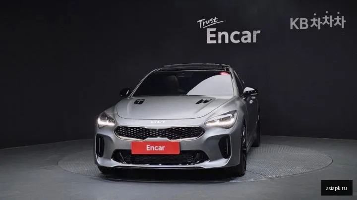 Kia Stinger 3