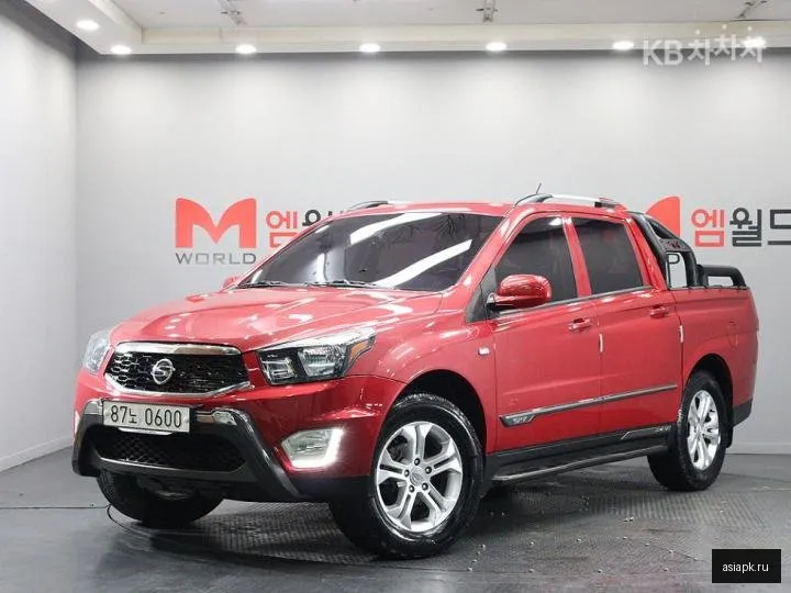 SsangYong Korando