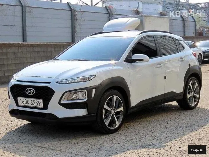 Hyundai Kona 2