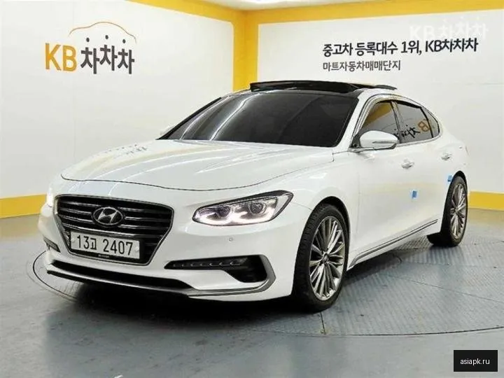 Hyundai Grandeur 2