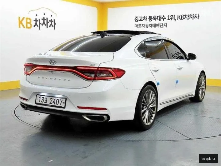 Hyundai Grandeur 4