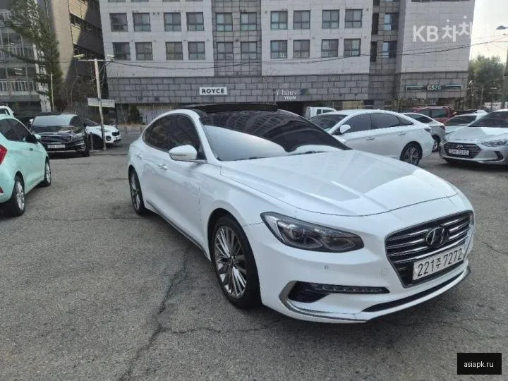 Hyundai Grandeur 3