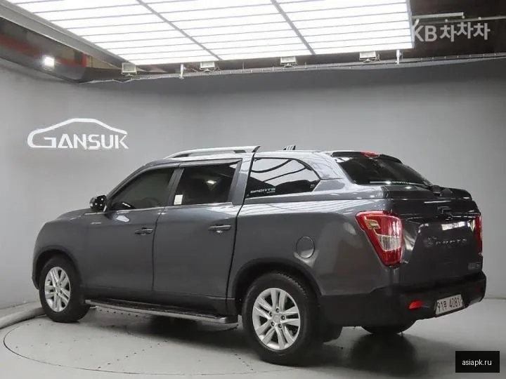 SsangYong Rexton 3