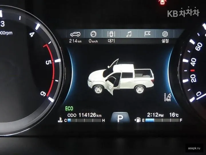 SsangYong Rexton 6