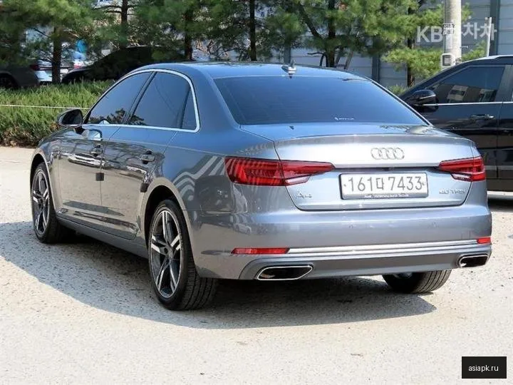 Audi A4 3