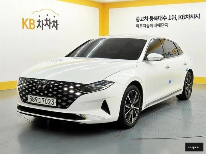 Hyundai Grandeur 2