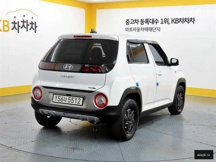 Hyundai Casper 4