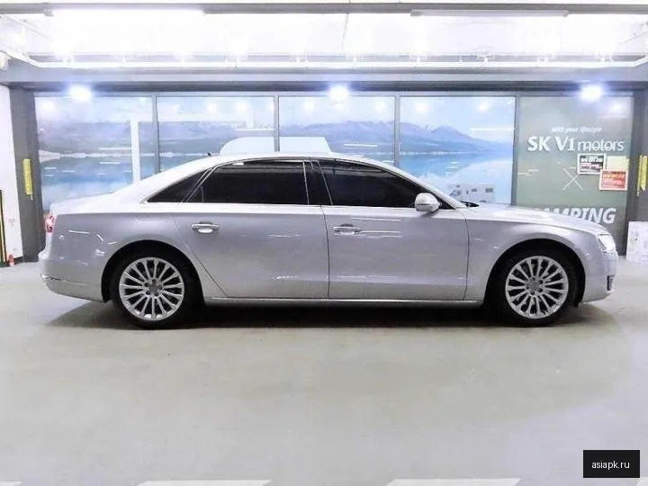 Audi A8 3