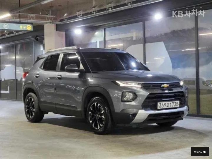 Chevrolet TrailBlazer 2