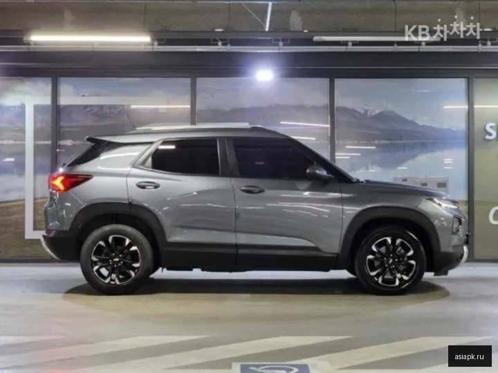 Chevrolet TrailBlazer 3