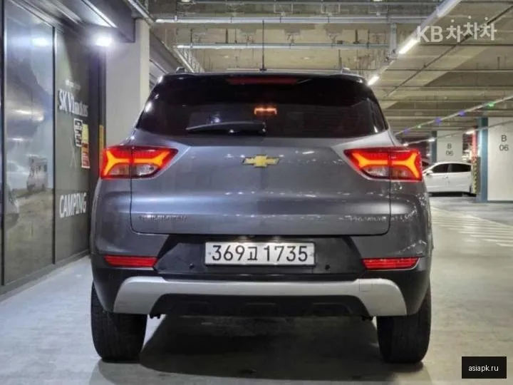 Chevrolet TrailBlazer 5