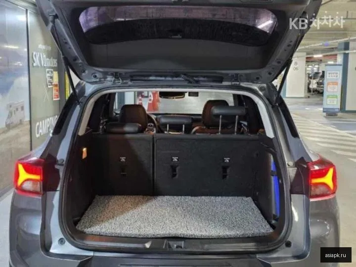 Chevrolet TrailBlazer 6