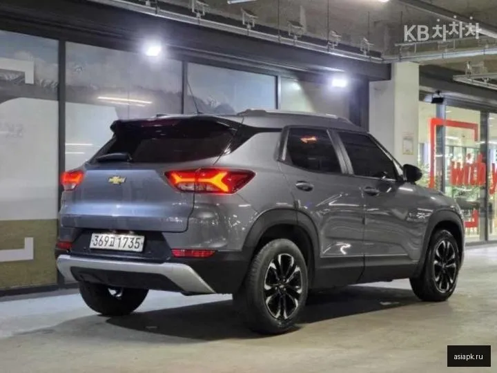 Chevrolet TrailBlazer 4