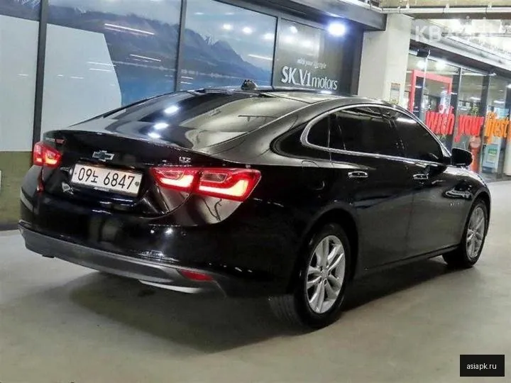 Chevrolet Malibu 4