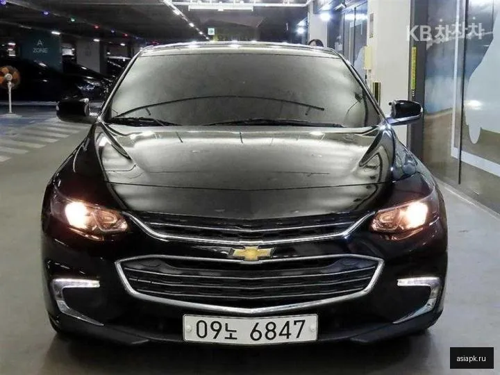 Chevrolet Malibu 2