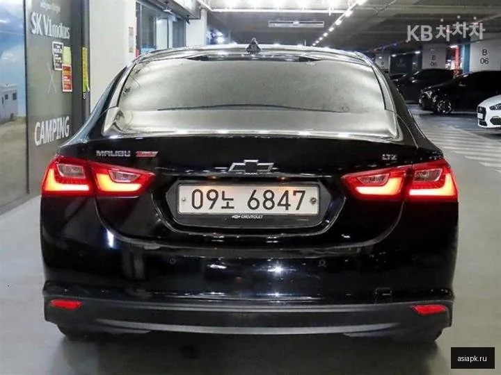 Chevrolet Malibu 5