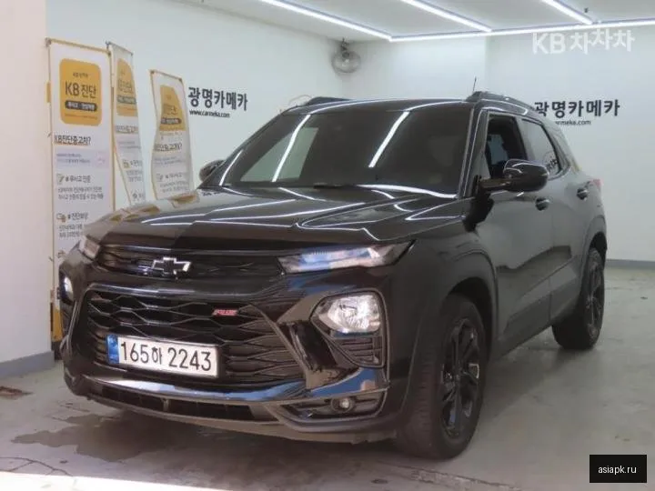 Chevrolet TrailBlazer 2