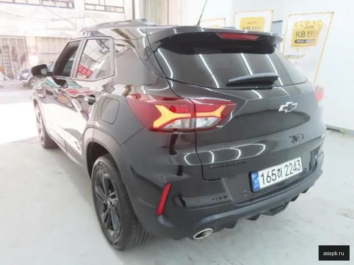 Chevrolet TrailBlazer 4