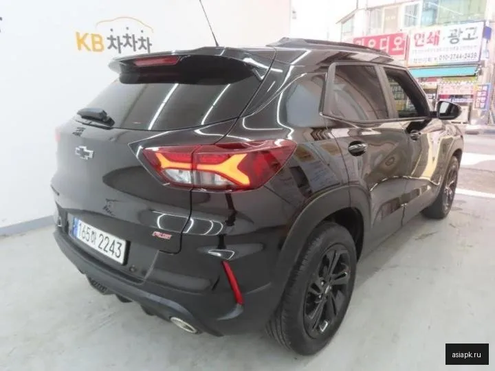 Chevrolet TrailBlazer 3