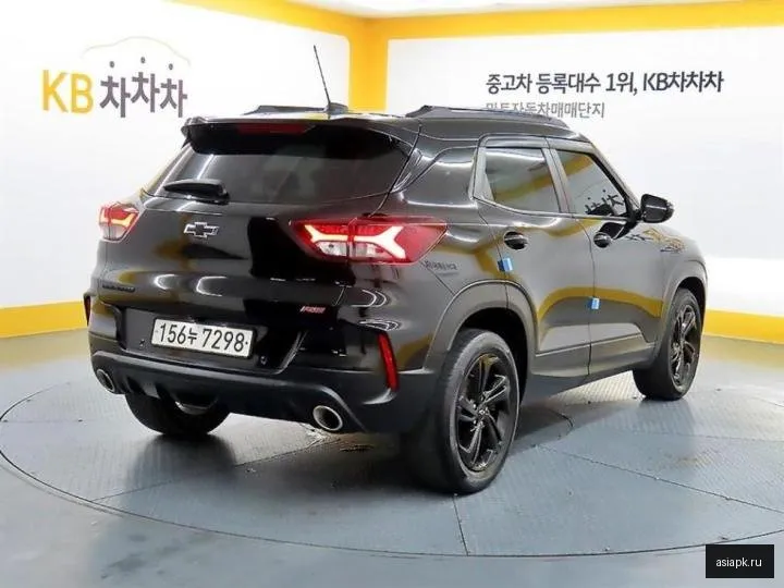 Chevrolet TrailBlazer 4