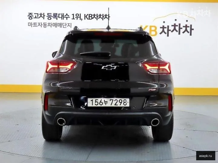 Chevrolet TrailBlazer 3