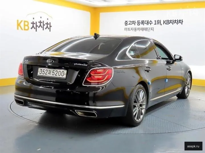 Kia K9 4