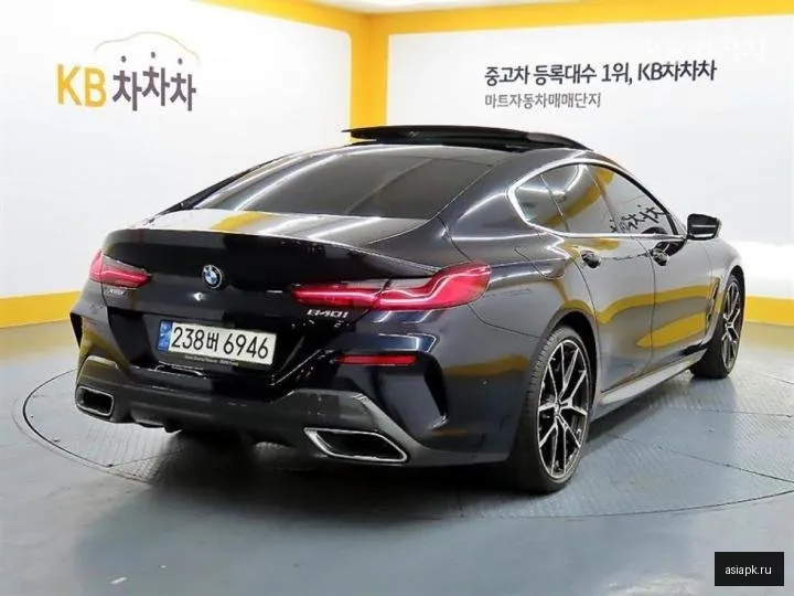 BMW 8-Series 4