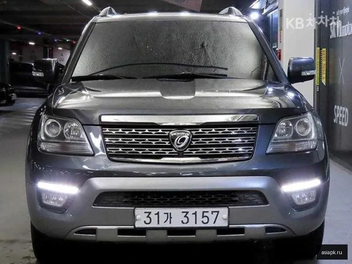 Kia Mohave 2