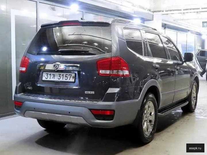 Kia Mohave 4