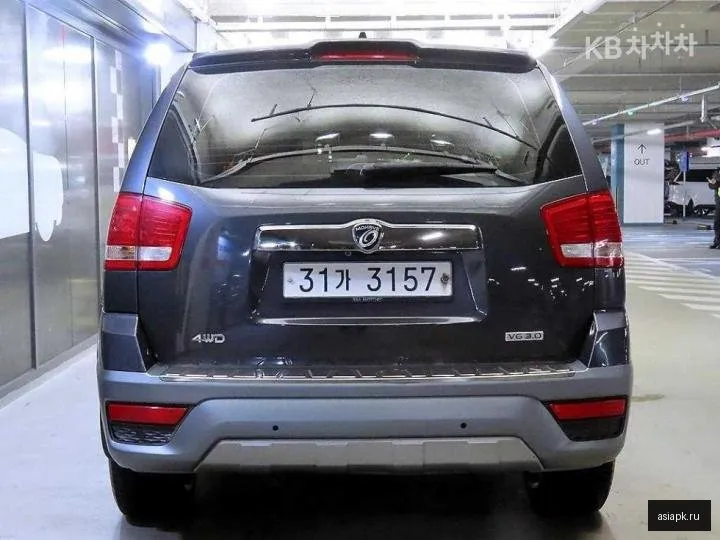 Kia Mohave 5