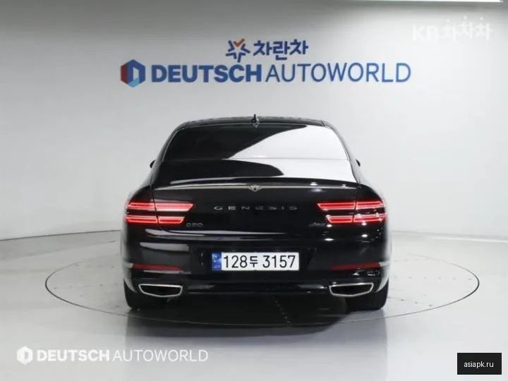Genesis G80 4
