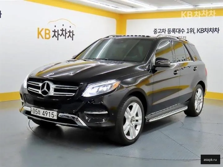 Mercedes-Benz GLE-Class 2