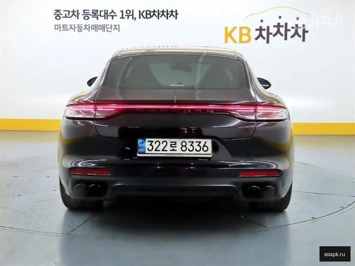 Porsche Panamera 3