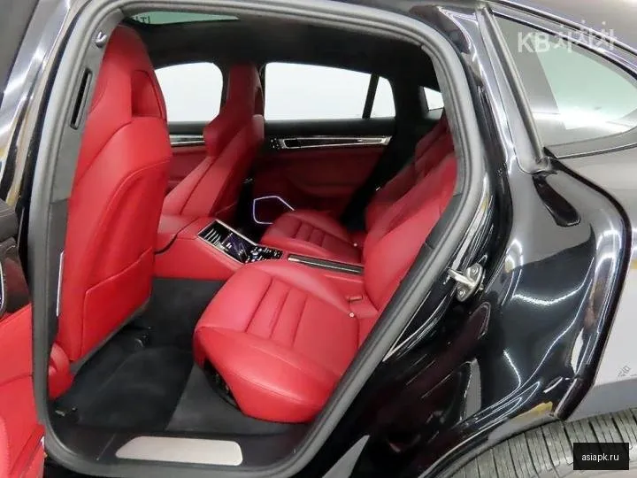 Porsche Panamera 6