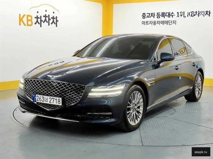 Genesis G80 2