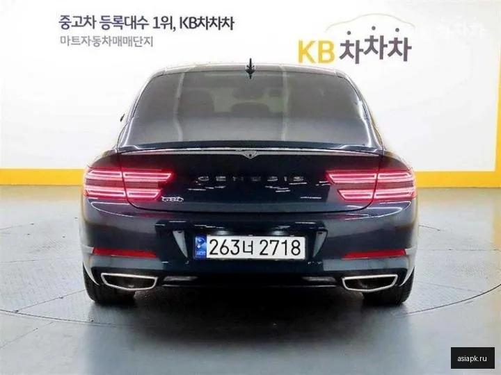 Genesis G80 3