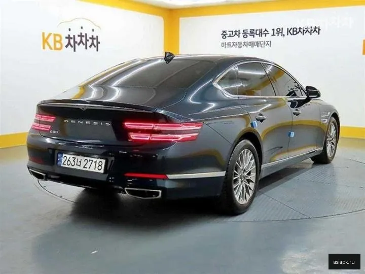 Genesis G80 4