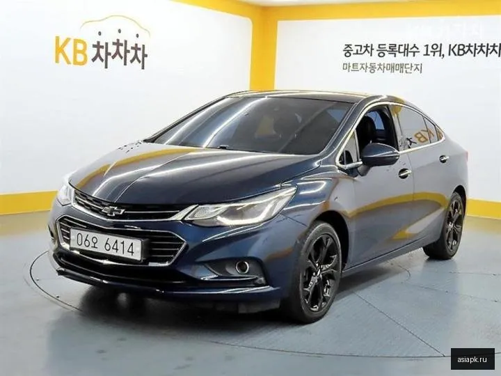 Chevrolet Cruze 2