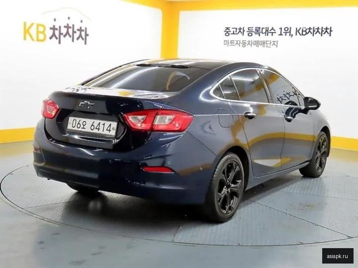 Chevrolet Cruze 4