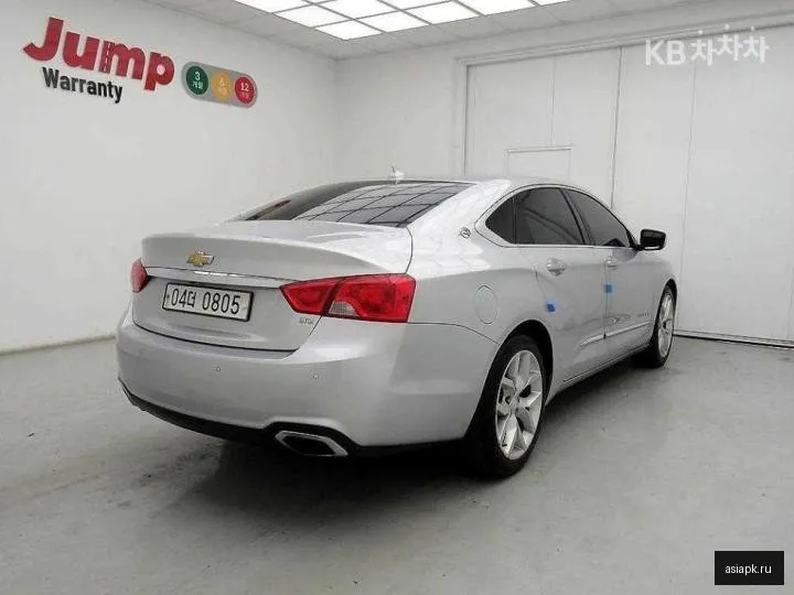 Chevrolet Impala 4